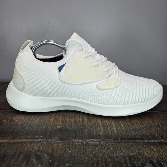 Vessi Everyday 2.0 Mens Size 10 Lace Up Waterproof Shoes Sneakers Polar White main image 9